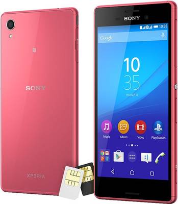 Sony Xperia M4 Aqua Dual (Coral, 16 GB) 