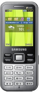 

Samsung Metro Duos(Deep Black)
