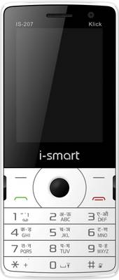 i-Smart IS-207 Klick (White & Black) 