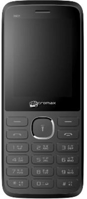 

Micromax X601 Without Charger(Black)