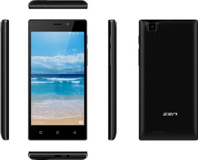 Zen Powermax Neo (Black, 8 GB)