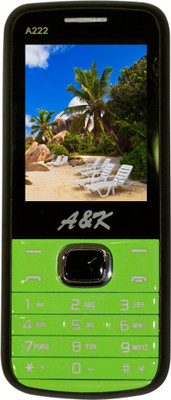 

AK A 222(Black & Green)
