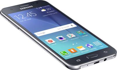 Samsung Galaxy J5 (Black, 8 GB) 