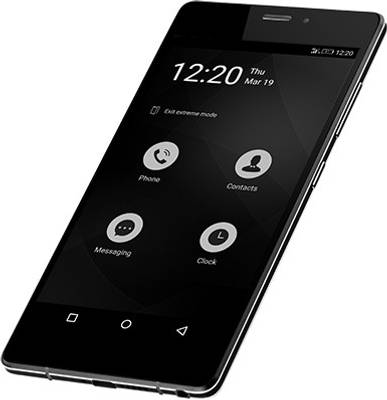 Gionee Elife S7 (Black, 16 GB) 
