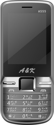 

AK Bar Phone A 555(Grey)
