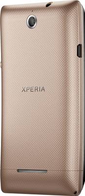Sony Xperia E Dual (Champagne, 4 GB) 