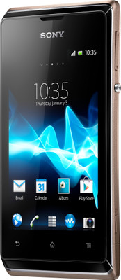 

Sony Xperia E Dual (Champagne, 4 GB)(512 MB RAM)