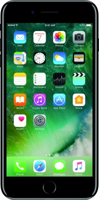 Apple iPhone 7 Plus (Jet Black, 128 GB)  Mobile (Apple)
