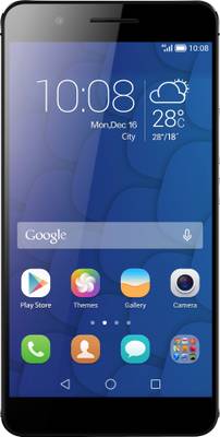 Honor 6 Plus (Black, 32 GB)
