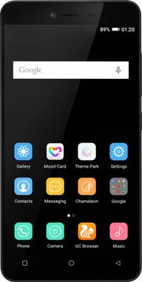 Gionee P5L (Black, 16 GB) 