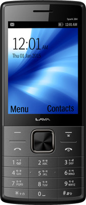 

Lava Spark 284(Grey & Black)
