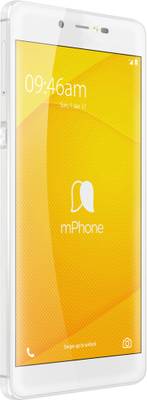 mPhone 7 Plus (White, 64 GB)