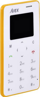 AIEK X6 Credit Card Size
