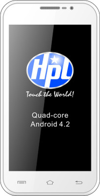 HPL A1XP Quad Core (White, 4 GB)(1 GB RAM)