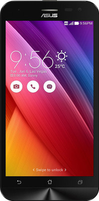 Asus Zenfone 2 Laser (Black, 16 GB)(3 GB RAM)