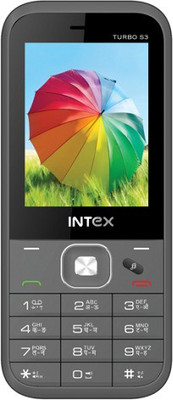

Intex Turbo S3(Black, Grey)