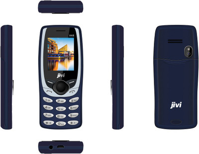 

JIVI JVX48 (Without Charger and Hands-free)(Blue)