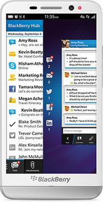 BlackBerry Z30 (White, 16 GB) 