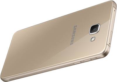 SAMSUNG Galaxy A9 Pro (Gold, 32 GB)