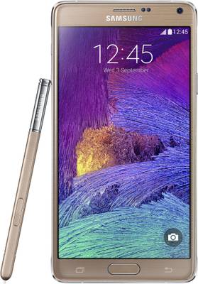 Samsung Galaxy Note 4 (Bronze Gold, 32 GB) 