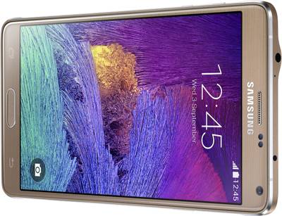 Samsung Galaxy Note 4 (Bronze Gold, 32 GB) 