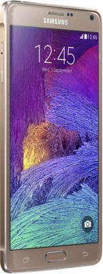 Samsung Galaxy Note 4 (Bronze Gold, 32 GB) 