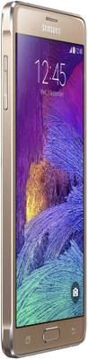 Samsung Galaxy Note 4 (Bronze Gold, 32 GB) 