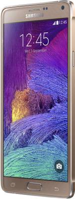 Samsung Galaxy Note 4 (Bronze Gold, 32 GB) 