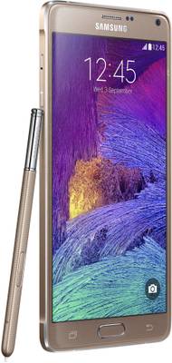 Samsung Galaxy Note 4 (Bronze Gold, 32 GB) 