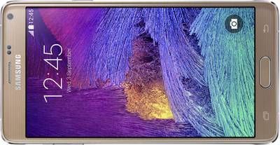 Samsung Galaxy Note 4 (Bronze Gold, 32 GB) 