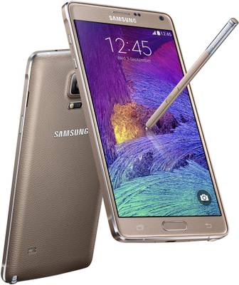 Samsung Galaxy Note 4 (Bronze Gold, 32 GB) 