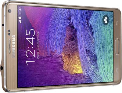 Samsung Galaxy Note 4 (Bronze Gold, 32 GB) 