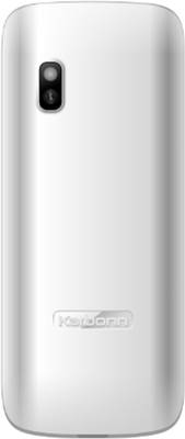 Karbonn K105s (White and Silver) 
