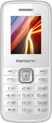 Karbonn K105s(White and Silver)