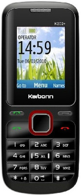 KARBONN K202+(Black & Red)