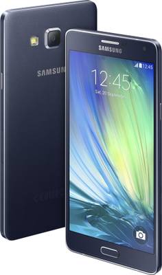 Samsung Galaxy A7 (Midnight Black, 16 GB) 