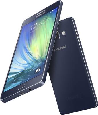 Samsung Galaxy A7 (Midnight Black, 16 GB) 