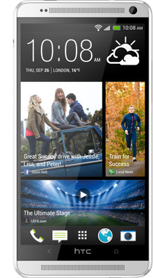 

HTC One Max (Silver White, 16 GB)(2 GB RAM)