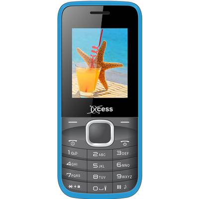 Xccess X104 (Black, Blue) 