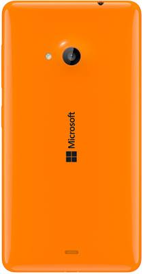 Microsoft Lumia 535 DS (Bright Orange, 8 GB) 