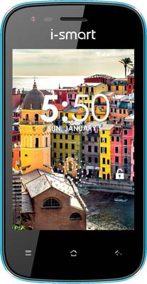 i-Smart IS-52i (Blue, 2 GB) 