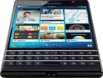 BlackBerry Passport (Black, 32 GB) 