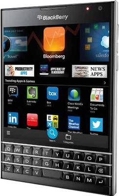BlackBerry Passport (Black, 32 GB) 