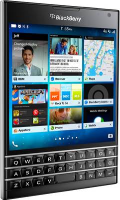BlackBerry Passport (Black, 32 GB) 