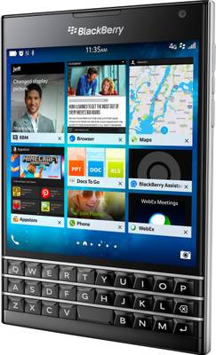 BlackBerry Passport (Black, 32 GB) 