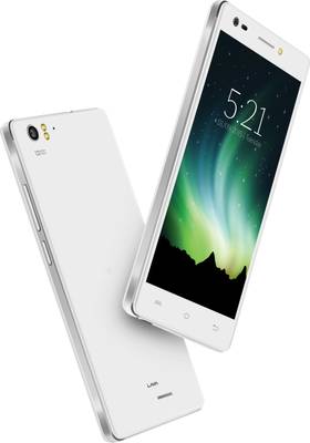 Lava Pixel V2 (White)