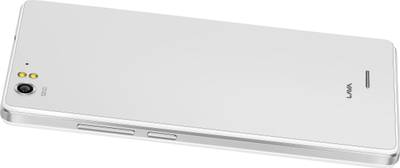 Lava Pixel V2 (White)
