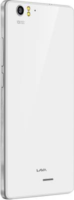 Lava Pixel V2 (White)