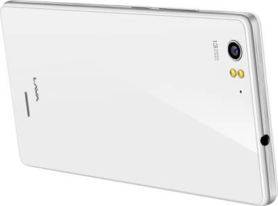 Lava Pixel V2 (White)