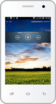 

Karbonn Smart A51 (White, 100 MB)(256 MB RAM)